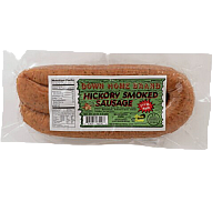 Down Home 1.5# Smoked Green Onion Sausage 24 oz